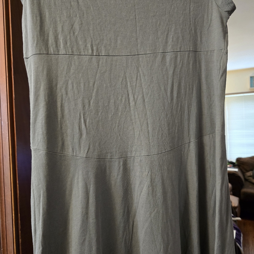 Frew People Elegant Gray Women's Dress - Picture 4 of 14